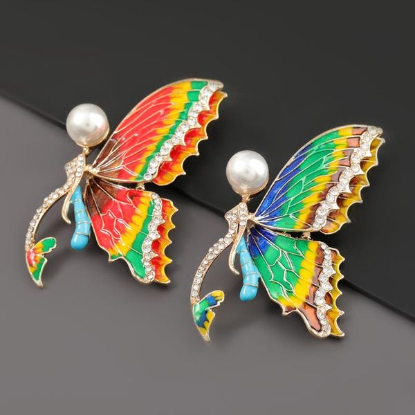 pins, brooches 2021 fashion metal dripping butterfly brooch female cute pin fairy corsage campus accessories, Gray
pins, brooches 2021 fashion metal dripping butterfly brooch female cute pin fairy corsage campus accessories, Gray