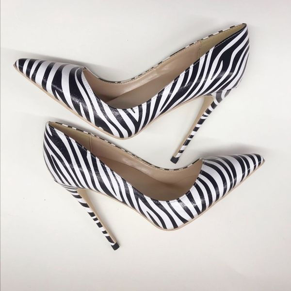 dress shoes 12cm thin heel women's zebra high heels, narrow head women's shoes, low no shoelaces, for italian parties 44 yard htb, Black
dress shoes 12cm thin heel women's zebra high heels, narrow head women's shoes, low no shoelaces, for italian parties 44 yard htb, Black