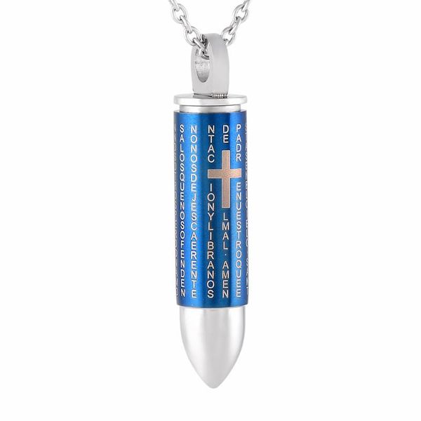 pendant necklaces cmj9817 cross printed stainless steel urn necklace memorial jewelry snake chain included, Silver
pendant necklaces cmj9817 cross printed stainless steel urn necklace memorial jewelry snake chain included, Silver