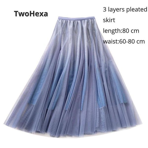 dresses spring summer mesh korean style femme elastic high waisted gradient color pleated skirt sweet girl long skirts, Black;gray
dresses spring summer mesh korean style femme elastic high waisted gradient color pleated skirt sweet girl long skirts, Black;gray