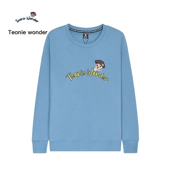 2021 autumn new sweater bear cartoon letter round neck pullover multicolor optional women's wear, Black
2021 autumn new sweater bear cartoon letter round neck pullover multicolor optional women's wear, Black
