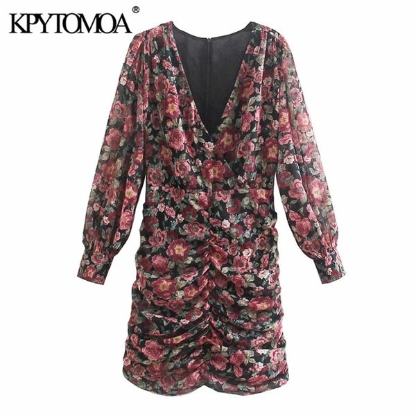 women chic fashion floral print pleated mini dress vintage long sleeve back zipper female dresses vestidos mujer 210420, Black;gray
women chic fashion floral print pleated mini dress vintage long sleeve back zipper female dresses vestidos mujer 210420, Black;gray