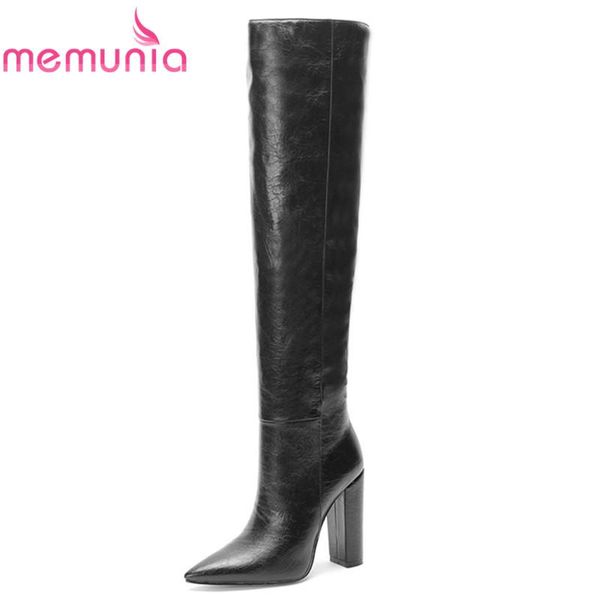boots memunia 2021 high heels shoes women over the knee pointed toe fashion simple party prom female big size 44, Black
boots memunia 2021 high heels shoes women over the knee pointed toe fashion simple party prom female big size 44, Black