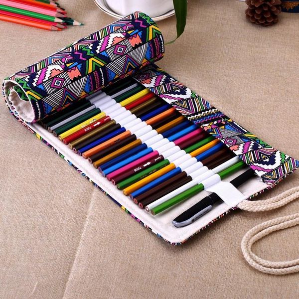 100pcs 36/48/72 holes canvas wrap roll up pencil case holder storage writing supplies boy girl box school bags
100pcs 36/48/72 holes canvas wrap roll up pencil case holder storage writing supplies boy girl box school bags