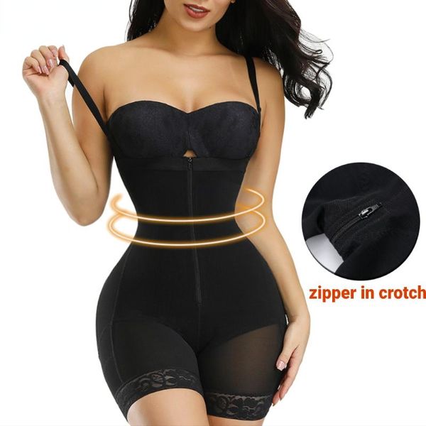 women's shapers women slimming body shaper seamless bulifter bodysuits push up shapewear underwear corset fajas colombianas waist train, Black;white
women's shapers women slimming body shaper seamless bulifter bodysuits push up shapewear underwear corset fajas colombianas waist train, Black;white