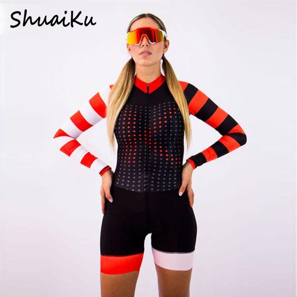 racing sets 2021 cycling wear suit summer women's short-sleeved breathable jumpsuit sportswear triathlon tights sportwear, Black;blue
racing sets 2021 cycling wear suit summer women's short-sleeved breathable jumpsuit sportswear triathlon tights sportwear, Black;blue
