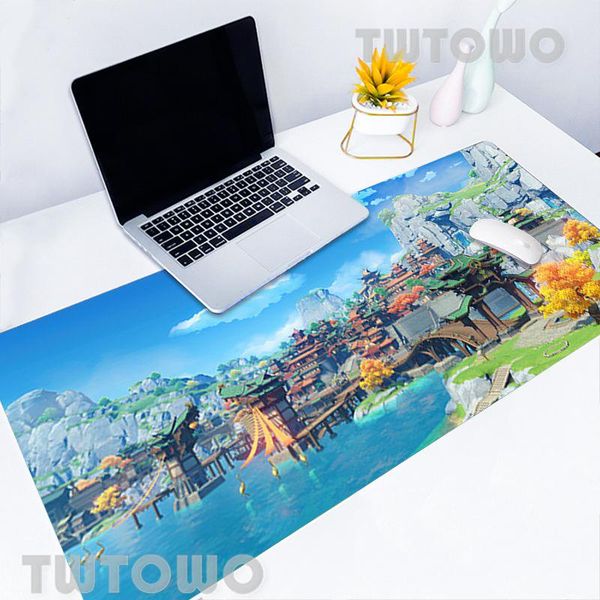 mouse pads & wrist rests genshin impact mountain mousepad large mat deskpad desk natural rubber sell carpet home
mouse pads & wrist rests genshin impact mountain mousepad large mat deskpad desk natural rubber sell carpet home