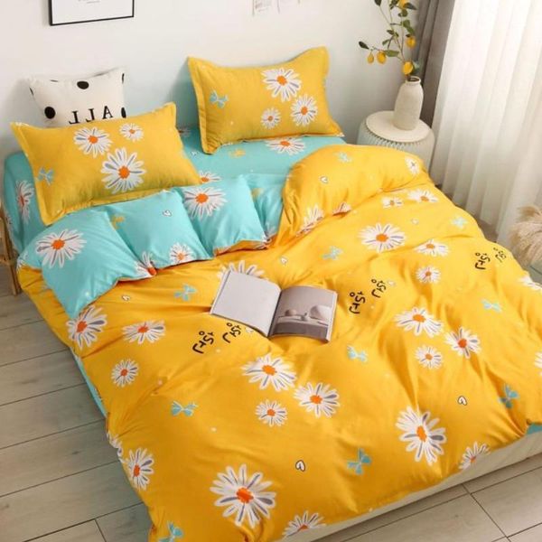 bedding sets 4pcs lovely quilt cover single/double size bed sheet spring plush bedclothes with pillow case set y115
bedding sets 4pcs lovely quilt cover single/double size bed sheet spring plush bedclothes with pillow case set y115