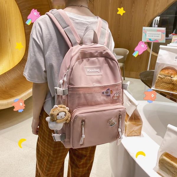 backpack campus japanese women's backpacks for girls harajuku cute schoolbag female korean high school student women waterproof
backpack campus japanese women's backpacks for girls harajuku cute schoolbag female korean high school student women waterproof