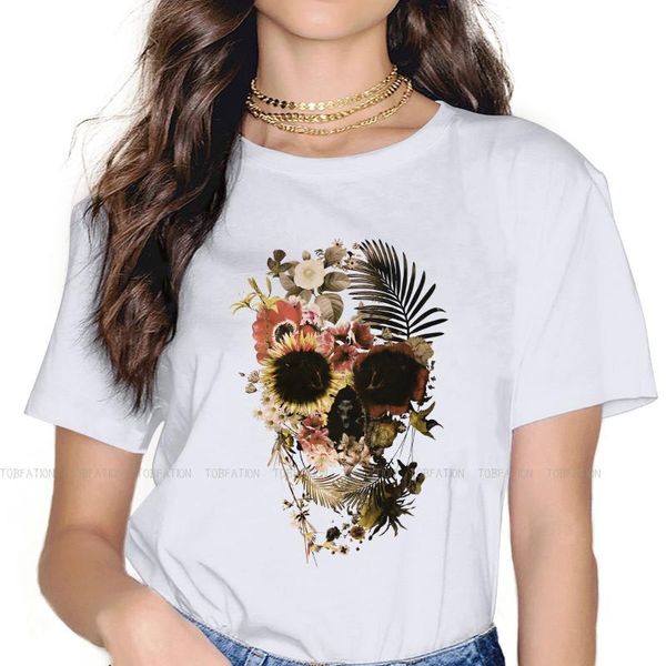 women's t-shirt garden skull light tshirt for women gothic style tees lady t shirt 4xl soft print oversized, White
women's t-shirt garden skull light tshirt for women gothic style tees lady t shirt 4xl soft print oversized, White