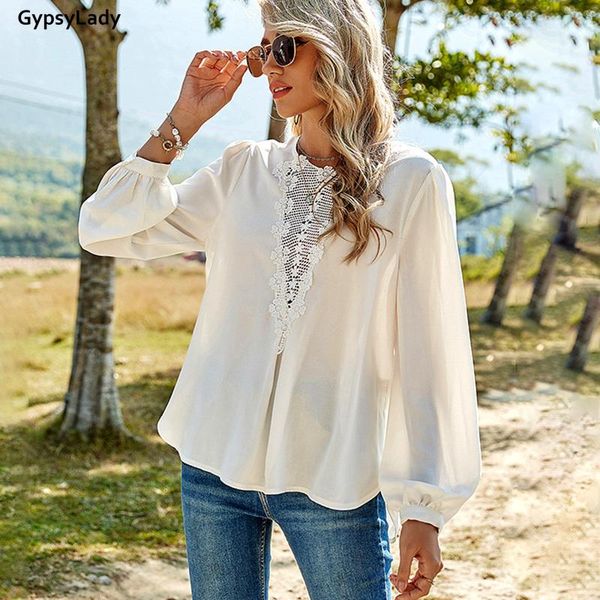 gypsylady lace hollow out vintage blouse shirt spring white long sleeve v-neck sheer women casual chic women's blouses & shirts
gypsylady lace hollow out vintage blouse shirt spring white long sleeve v-neck sheer women casual chic women's blouses & shirts