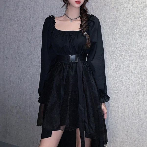 japanese harajuku spring autumn women student's sailor collar long sleeve dress sweet kawaii bow plus size midi a-line casual dresses, Black;gray
japanese harajuku spring autumn women student's sailor collar long sleeve dress sweet kawaii bow plus size midi a-line casual dresses, Black;gray
