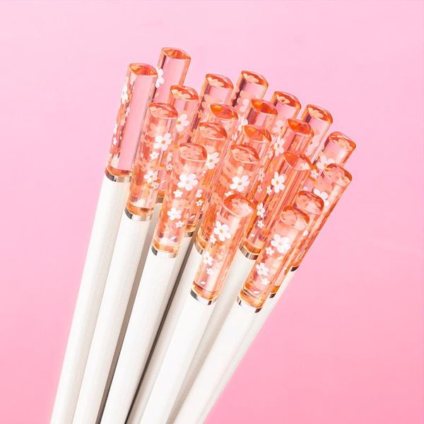 chopsticks 1 pair high temperature resistant non-slip japanese sakura household reusable for sushi hashi sticks tableware
chopsticks 1 pair high temperature resistant non-slip japanese sakura household reusable for sushi hashi sticks tableware