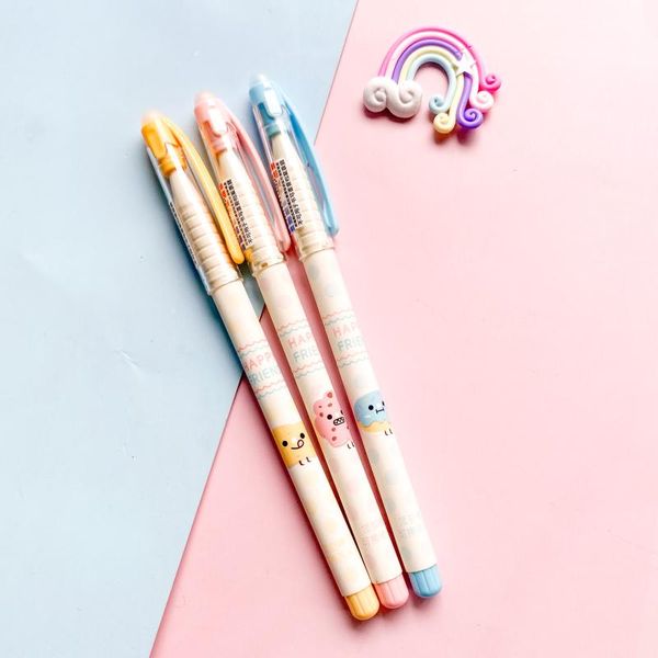 gel pens 1pcs kawaii erasable pen cute for school supplies stationery eraser black ink office accessories kids prize things
gel pens 1pcs kawaii erasable pen cute for school supplies stationery eraser black ink office accessories kids prize things