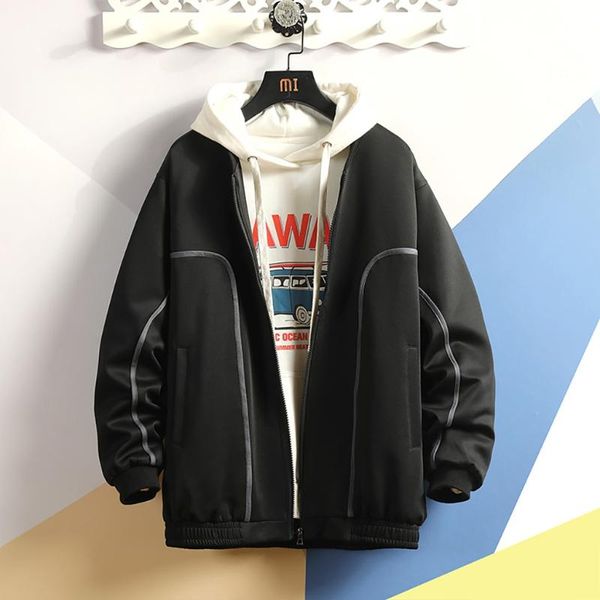 men's jackets male casual baggy jacket for business nice spring autumn men classic windbreaker outerwear trench coat zipper long sleeve, Black;brown
men's jackets male casual baggy jacket for business nice spring autumn men classic windbreaker outerwear trench coat zipper long sleeve, Black;brown