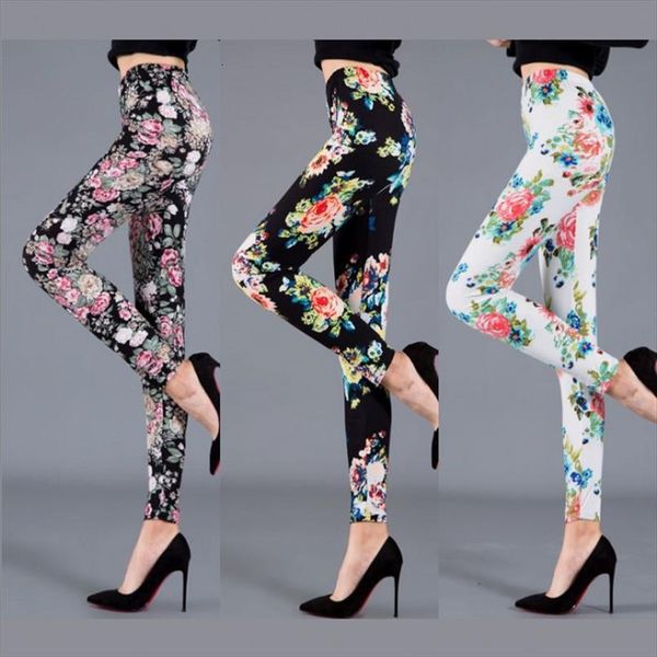 floral printed exercise colorful women legging peony flower elastic leggins high waist pants push up trousers fitness leggings, Black
floral printed exercise colorful women legging peony flower elastic leggins high waist pants push up trousers fitness leggings, Black