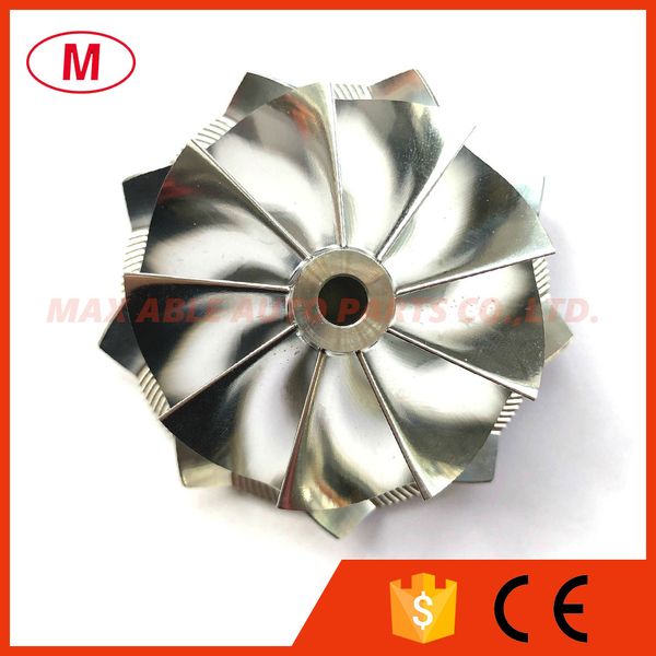 g25-660 1380-1 54.28/67.400mm 9+0 blades performance turbo billet compressor wheel/milling wheel for 858161-5003s/877895-5002s/5005s/877895-
g25-660 1380-1 54.28/67.400mm 9+0 blades performance turbo billet compressor wheel/milling wheel for 858161-5003s/877895-5002s/5005s/877895-