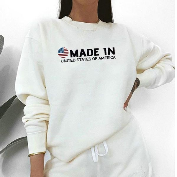 harajuku style made in usa letter women oversize hoodies fashion simplicity design high brand sweatshirt women's & sweatshirts, Black
harajuku style made in usa letter women oversize hoodies fashion simplicity design high brand sweatshirt women's & sweatshirts, Black