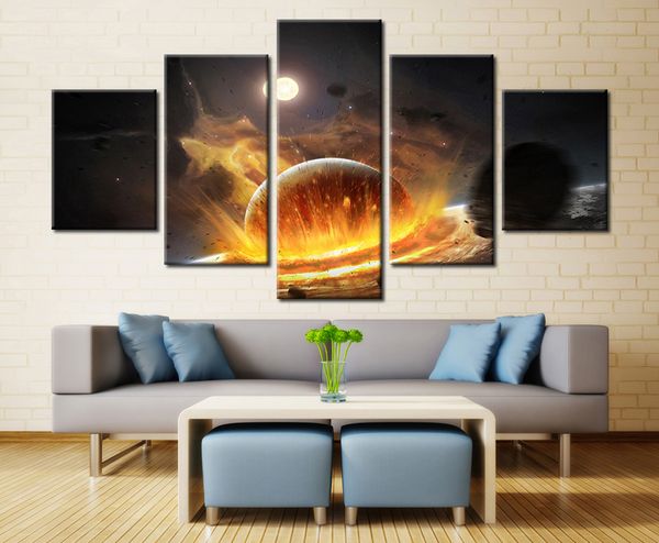 5 pieces modern wall art posters space earth lanscape painting modular pictures for living room home decor paintings(no frame)
5 pieces modern wall art posters space earth lanscape painting modular pictures for living room home decor paintings(no frame)