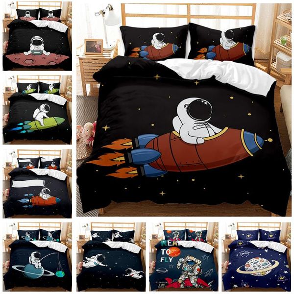 bedding sets astronaut space cartoon duvet cover set pillowcase comforter king size bed linen cute sheets
bedding sets astronaut space cartoon duvet cover set pillowcase comforter king size bed linen cute sheets