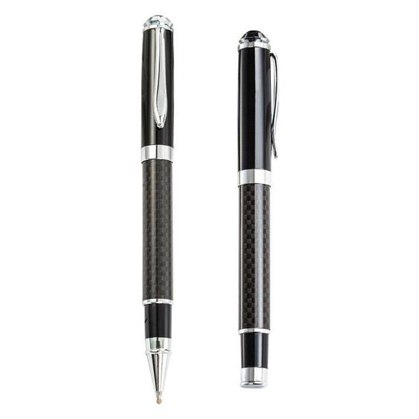ballpoint pens metal carbon fiber ball point pen black silver signature school student office stationery ink, Blue;orange
ballpoint pens metal carbon fiber ball point pen black silver signature school student office stationery ink, Blue;orange