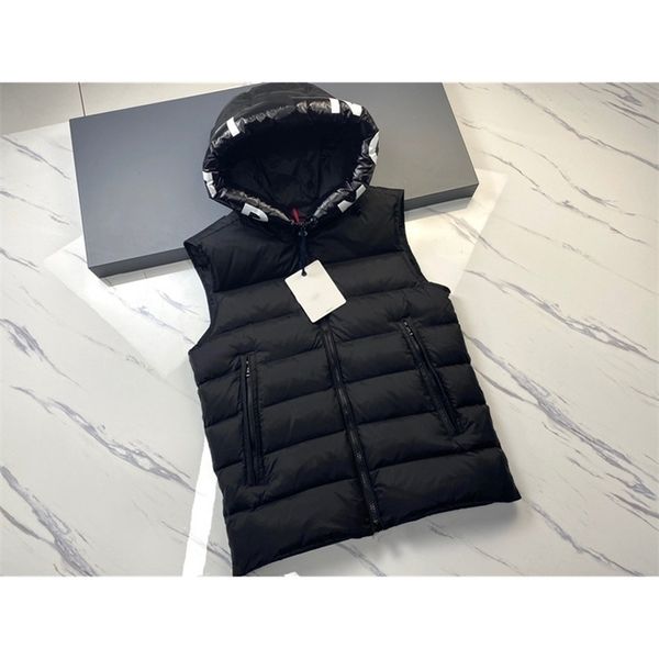winter down jacket sleeveless waistcoat hooded casual male coat veste homme doudoune sans manche casaco masculino inverno 211129, Black
winter down jacket sleeveless waistcoat hooded casual male coat veste homme doudoune sans manche casaco masculino inverno 211129, Black