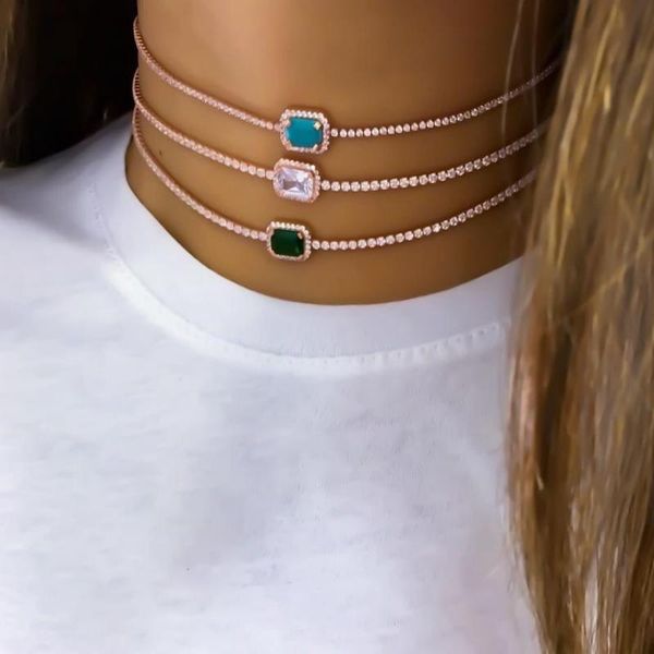 pendant necklaces women retro ethnic jewelry gold plated necklace geometric rhinestone square blue crystal beaded chain choker, Silver
pendant necklaces women retro ethnic jewelry gold plated necklace geometric rhinestone square blue crystal beaded chain choker, Silver