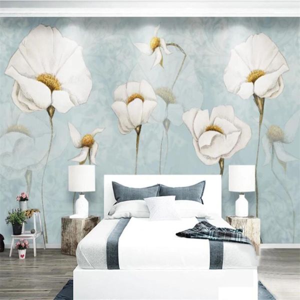 wallpapers custom 3d wallpaper mural modern minimalist american pastoral flower background wall living room bedroom decoration
wallpapers custom 3d wallpaper mural modern minimalist american pastoral flower background wall living room bedroom decoration