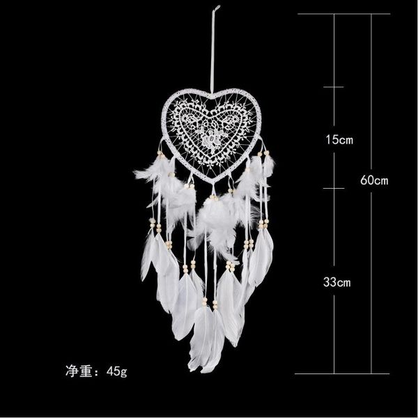 undefined handmade lace dream ornament gift colorful craft dreamcatcher heart catcher feather bead hanging decoration7 decorative objects &
undefined handmade lace dream ornament gift colorful craft dreamcatcher heart catcher feather bead hanging decoration7 decorative objects &