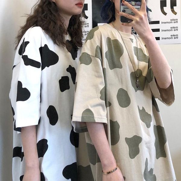 women's t-shirt 4xl milk t shirt women hip hop summer half sleeve funny cute japan oversized tshirt streetwear kawaii tee, White
women's t-shirt 4xl milk t shirt women hip hop summer half sleeve funny cute japan oversized tshirt streetwear kawaii tee, White