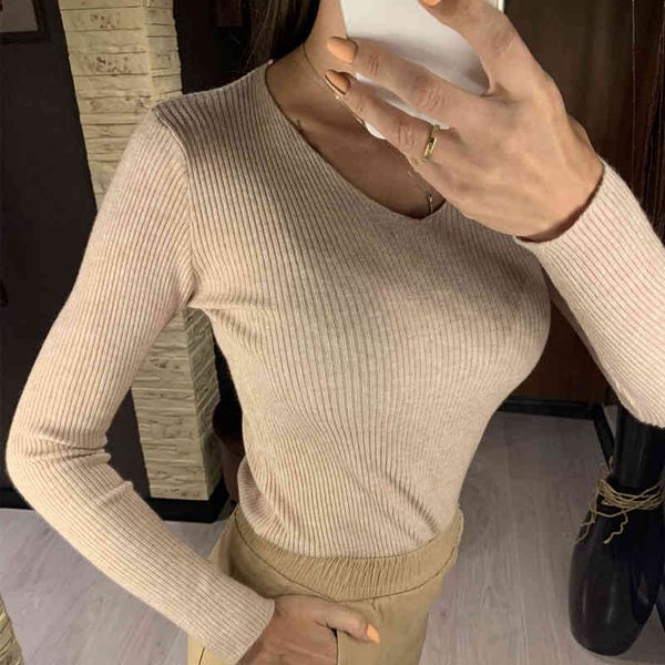 colorfaith new 2021 winter spring womens sweaters pullover v-neck minimalist bottoming pink multi colors sw1053, White;black
colorfaith new 2021 winter spring womens sweaters pullover v-neck minimalist bottoming pink multi colors sw1053, White;black