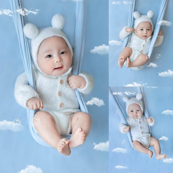 caps & hats 0-3month mohair born pography props romper+hat set baby boy girl bodysuits outfit studio po shoot accessories, Yellow
caps & hats 0-3month mohair born pography props romper+hat set baby boy girl bodysuits outfit studio po shoot accessories, Yellow