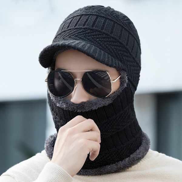 wide brim hats ozyc winter skullies beanies men women knitted scarf caps mask balaclava bonnet cap wool fur 3x3n, Blue;gray
wide brim hats ozyc winter skullies beanies men women knitted scarf caps mask balaclava bonnet cap wool fur 3x3n, Blue;gray
