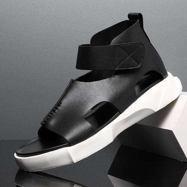 dress shoes novo estilo dos homens pupi moda sandálias romanas em verão adesivo mágico grosso sola confortável e venda quente i8yc, Black
dress shoes novo estilo dos homens pupi moda sandálias romanas em verão adesivo mágico grosso sola confortável e venda quente i8yc, Black