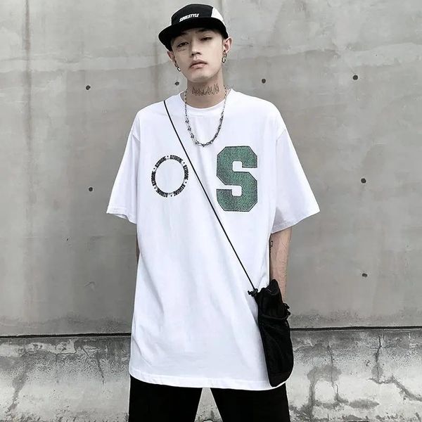 ins harajuku t-shirts summer men/women hip hop euro cool alphabet cartoon tshirt streetwear t shirt short sleeve tee men's, White;black
ins harajuku t-shirts summer men/women hip hop euro cool alphabet cartoon tshirt streetwear t shirt short sleeve tee men's, White;black