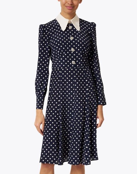 casual dresses 2021 autumn high-end vintage style dot print diamond button long sleeve women's elegant silk dress, Black;gray
casual dresses 2021 autumn high-end vintage style dot print diamond button long sleeve women's elegant silk dress, Black;gray