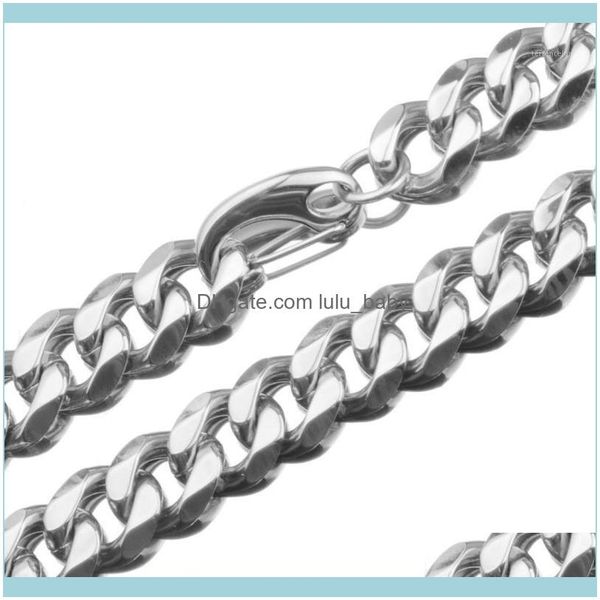 chains necklaces & pendants jewelry12/15/17/19mm high grade jewelry stainless steel sier color cuban curb chain cool mens womens necklace or, Silver
chains necklaces & pendants jewelry12/15/17/19mm high grade jewelry stainless steel sier color cuban curb chain cool mens womens necklace or, Silver