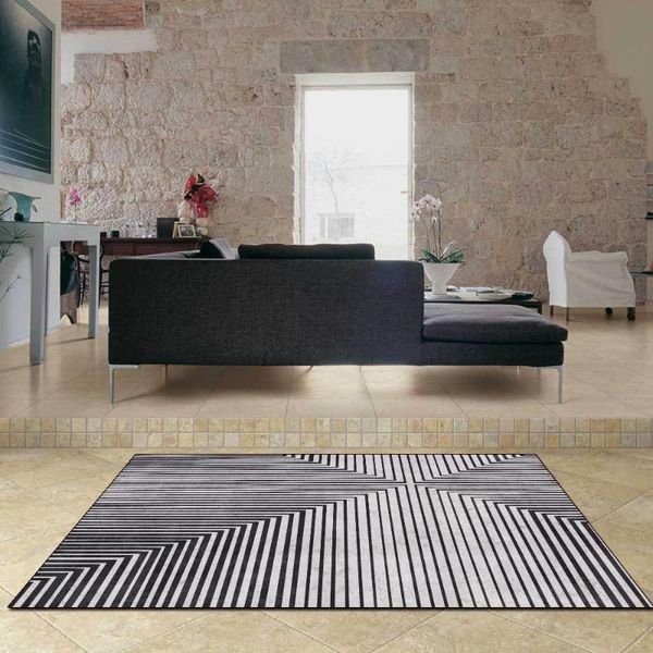 nordic minimalist style carpet black gray geometric stripes bedroom bedside sofa area rugs hallway kitchen anti-slip floor mat carpets
nordic minimalist style carpet black gray geometric stripes bedroom bedside sofa area rugs hallway kitchen anti-slip floor mat carpets