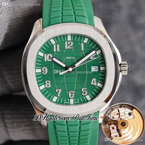 v7f 40mm date 5167 cal a324 automatic mens watch steel case green textured dial number white markers rubber strap watches 2022 puretime g25d, Slivery;brown
v7f 40mm date 5167 cal a324 automatic mens watch steel case green textured dial number white markers rubber strap watches 2022 puretime g25d, Slivery;brown