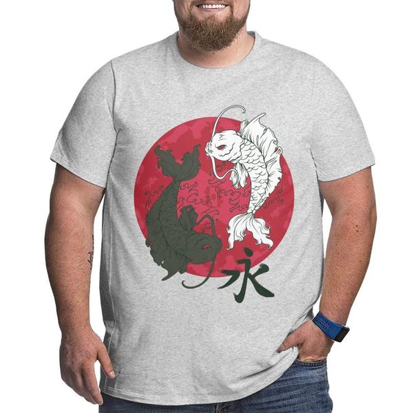 men's t-shirts carp 100% cotton t shirts for big tall man oversized t-shirt plus size tee loose large tx6191, White;black
men's t-shirts carp 100% cotton t shirts for big tall man oversized t-shirt plus size tee loose large tx6191, White;black