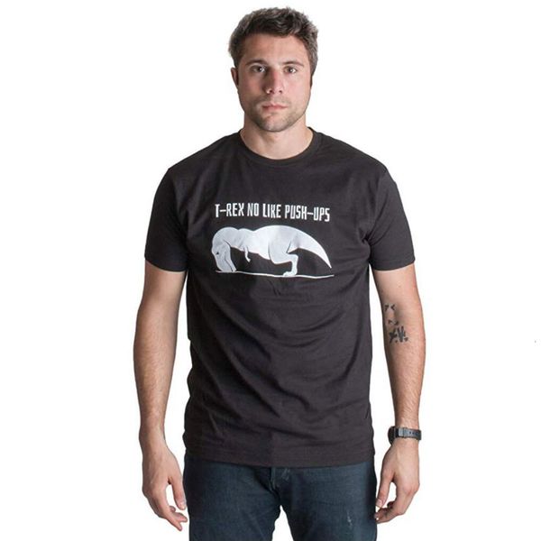 men's t-shirts t-rex there's no such thing as fashion push-ups men's fashionable short-sleeve shirt big-shirt t-shirt for men, White;black
men's t-shirts t-rex there's no such thing as fashion push-ups men's fashionable short-sleeve shirt big-shirt t-shirt for men, White;black