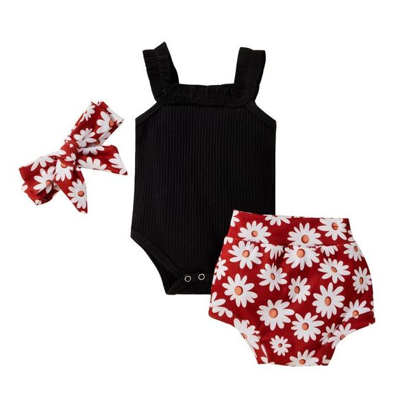 0-24m born kid clothes set baby girls solid color knitted crop + floral pattern shorts +headband 3pcs outfits clothing sets, White
0-24m born kid clothes set baby girls solid color knitted crop + floral pattern shorts +headband 3pcs outfits clothing sets, White