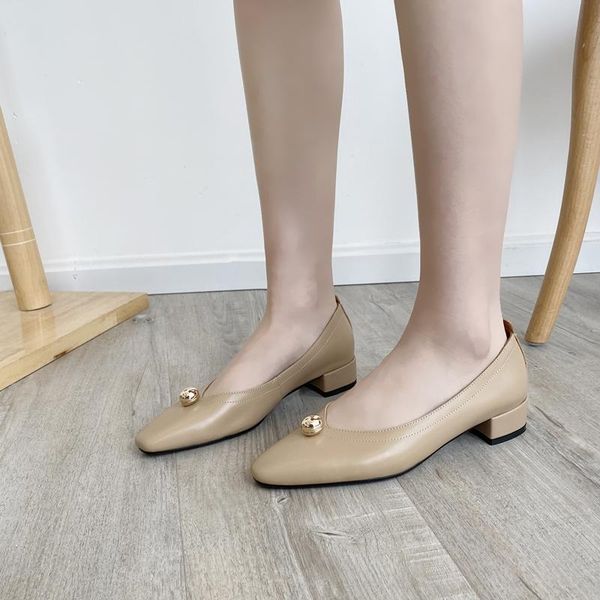 dress shoes 2021 genuine leather mixed colors low-heeled office ladies women heel party heels, Black
dress shoes 2021 genuine leather mixed colors low-heeled office ladies women heel party heels, Black