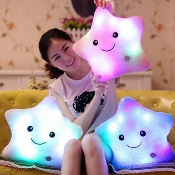 pillow luminous vivid star unique 40*35cm design led light cushion plush cute for bedroom birthday gifts toy kids
pillow luminous vivid star unique 40*35cm design led light cushion plush cute for bedroom birthday gifts toy kids