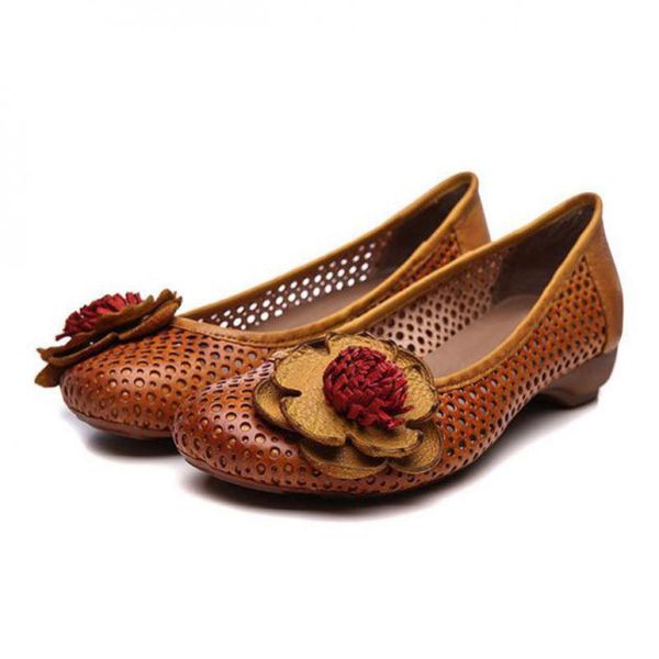 yourseason retro flower flat slip on sandals 2021 autumn summer genuine leather women sewing handmade concise hollow shoes, Black
yourseason retro flower flat slip on sandals 2021 autumn summer genuine leather women sewing handmade concise hollow shoes, Black