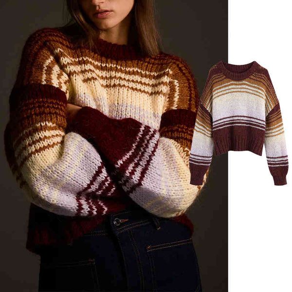 women's sweaters women autumn stripe splicing o-neck knitted sweater winter knitted sweaters long sleeve casual loose knit pullove, White;black
women's sweaters women autumn stripe splicing o-neck knitted sweater winter knitted sweaters long sleeve casual loose knit pullove, White;black