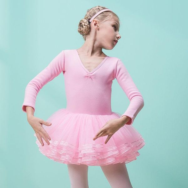 girl's dresses kids ballet dress for girls 4-16 years baby girl cotton long sleeve pink professional dance training clothes, Red;yellow
girl's dresses kids ballet dress for girls 4-16 years baby girl cotton long sleeve pink professional dance training clothes, Red;yellow