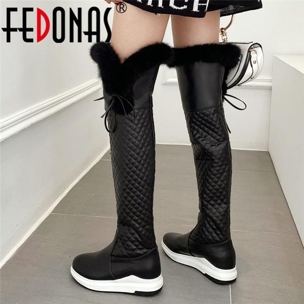 boots fedonas classic winter warm long pu leather women over the knee party casual shoes woman riding platform, Black
boots fedonas classic winter warm long pu leather women over the knee party casual shoes woman riding platform, Black