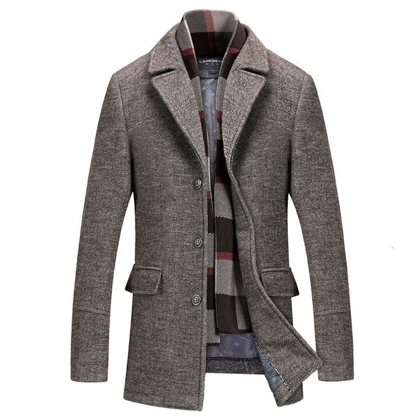 men's jackets casual winter wool trench coat long business men thicken jacket man shelter man-made clothes m-4xl drop, Black;brown
men's jackets casual winter wool trench coat long business men thicken jacket man shelter man-made clothes m-4xl drop, Black;brown