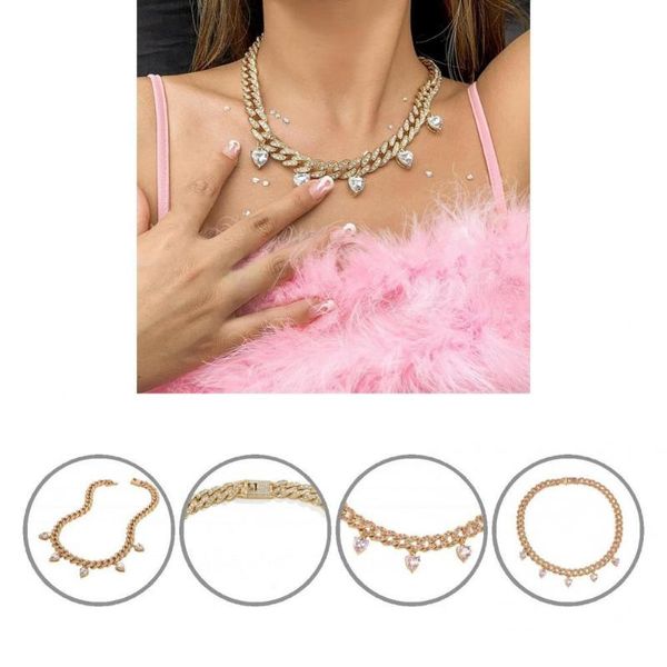 chokers lady long lasting geometric necklace wear-resistant choker cuban chain for daily wear, Golden;silver
chokers lady long lasting geometric necklace wear-resistant choker cuban chain for daily wear, Golden;silver